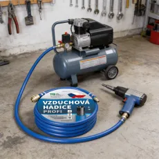 Vzduchová hadice modrá 6x12 mm
