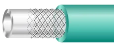 Hadice na pitnou vodu zelená 10x14 mm (3/8")