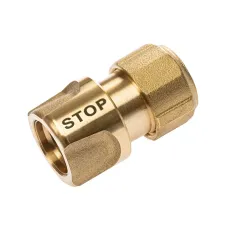 GEKA rychlospojka 1/2" pro pitnou vodu - se stopventilem
