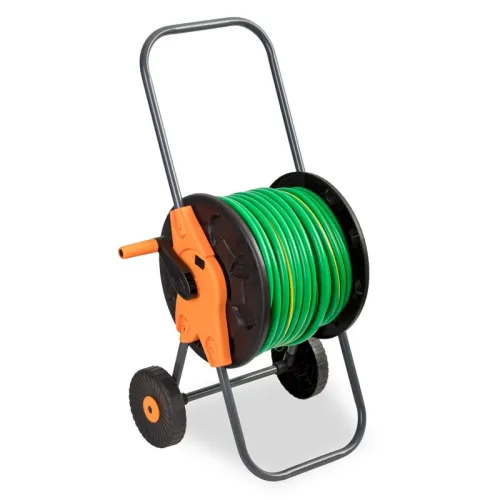 Vozík na hadici - sada 50 m 1/2" s plastovými koncovkami