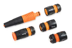 Vozík na hadici - sada 50 m 1/2" s plastovými koncovkami