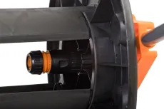 Vozík na hadici - sada 50 m 1/2" s plastovými koncovkami