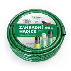 Zahradní hadice černo-zelená Light 3/4"