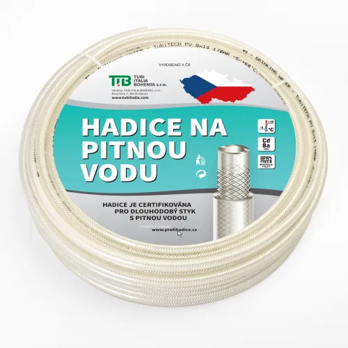 Hadice na pitnou vodu 19x26 mm (3/4")