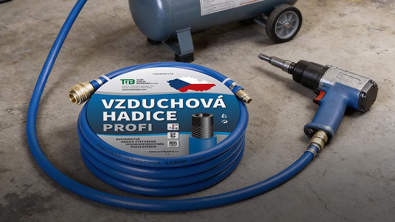 Průmyslové hadice, hadice pro zemědělství